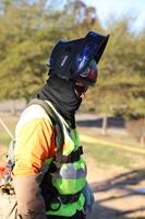 The Flame-Resistant FR Balaclava Face Mask: Essential Safety Equipment for a Multitude of Professions, Including Oil and Gas Industry Workers