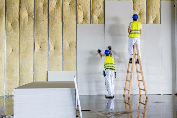 Drywall Workers